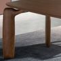 Dining Tables - Rectangular walnut dining table - ANGEL CERDÁ