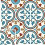 Cement tiles - Bagatelle pattern cement tiles - FLOORILÈGE