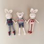 Jouets enfants - Britney Bunny Cherry Blossom I bleu indigo - PATTI OSLO