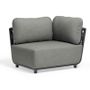 Lawn sofas   - HUG corner sofa with left armrest - COUTURE JARDIN