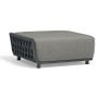 Lawn sofas   - HUG garden ottoman - COUTURE JARDIN