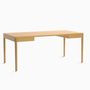 Desks - FRONT DESK 180cm x 90cm oak - MOR DESIGN