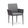 Lawn armchairs - HUG garden armchair - COUTURE JARDIN