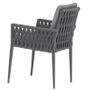 Lawn armchairs - HUG garden armchair - COUTURE JARDIN