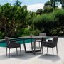 Lawn armchairs - HUG garden armchair - COUTURE JARDIN