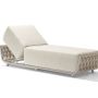 Deck chairs - HUG sun lounger - COUTURE JARDIN