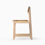 Meubles de cuisines  - La chaise moderne minimaliste en bois de frêne - MOR DESIGN