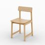 Kitchens furniture - The modern minimalist FRAME chair in ash wood - MOR