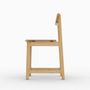 Kitchens furniture - The modern minimalist FRAME chair in ash wood - MOR