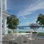 Tables de jardin - Table de jardin carrée CLUB - COUTURE JARDIN