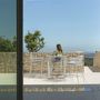 Fauteuils de jardin - Tabouret haut de bar CLUB - COUTURE JARDIN