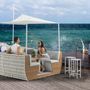 Lawn tables - CRUISE boat-shaped dining set - COUTURE JARDIN