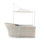 Lawn tables - CRUISE boat-shaped dining set - COUTURE JARDIN