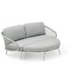 Lawn sofas - Garden bean bag/footrest for CUDDLE sofa - COUTURE JARDIN