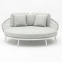 Transats - Lit de jardin CUDDLE (183 x 175 cm) - COUTURE JARDIN