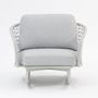Lawn armchairs - CUDDLE rocking chair - COUTURE JARDIN