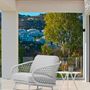 Lawn armchairs - CUDDLE rocking chair - COUTURE JARDIN