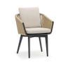 Lawn armchairs - DIVA garden armchair - COUTURE JARDIN