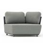 Lawn sofas   - HUG curved corner sofa (left armrest) - COUTURE JARDIN