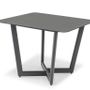 Lawn tables - HUG square garden table (100x100 cm) - COUTURE JARDIN