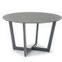 Lawn tables - HUG round garden table (diameter 110 cm) - COUTURE JARDIN