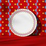 Gifts - Geometric Patterned Plate - ISUWA