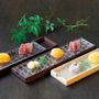 Cadeaux - Assiette de service Edo Kiriko - HIROTA GLASS MFG. CO., LTD.