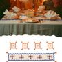 Christmas table settings - Table runner set  Festive Dinner" - GALERIE SANA MOREAU