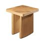 Bancs - Univers WABI en bois et rotin naturel - CFOC