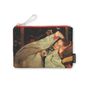 Bags and totes - Flat Pouch with Girl in a White Kimono - Breitner - BIEN MOVES