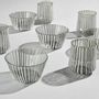Glass - FRANGIPANI line borosilicate glassware - CFOC