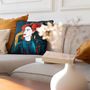 Cushions - Velvet cushion x Florina Aledo Perez - UNSTANDART