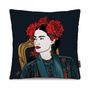 Cushions - Velvet cushion x Florina Aledo Perez - UNSTANDART