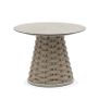 Lawn tables - HUG round table - COUTURE JARDIN