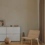 Office seating - Minimalist Modern Lounge Chair in Natural Ash Allay - MOR DESIGN