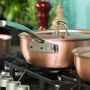 Frying pans - Domed saute pan - Signature - FALK CULINAIR