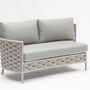 Lawn sofas - Loop sofa (right angle) - COUTURE JARDIN