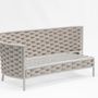 Lawn sofas - Loop sofa (right angle) - COUTURE JARDIN