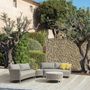 Lawn sofas - Loop sofa (right angle) - COUTURE JARDIN
