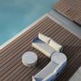 Lawn sofas - Loop sofa (right angle) - COUTURE JARDIN