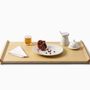 Formal plates - Minimalist Ash Wood Tray - MOR DESIGN