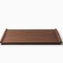 Design objects - Minimalist Walnut Wood Tray - MOR DESIGN