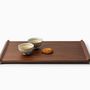 Design objects - Minimalist Walnut Wood Tray - MOR DESIGN