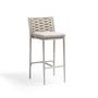 Chaises de jardin - Fauteuil de bar LOOP - COUTURE JARDIN