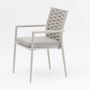 Fauteuils de jardin - Fauteuil de jardin LOOP - COUTURE JARDIN