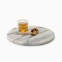 Objets design - Assiettes minimalistes en marbre - Set (4 tailles) - MOR