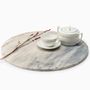 Objets design - Assiettes minimalistes en marbre - Set (4 tailles) - MOR