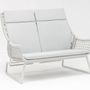 Lawn sofas - DIVA garden furniture - COUTURE JARDIN