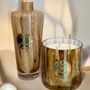 Scent diffusers - XL diffuser in Brown and Beige blown glass - SPIRIT OF PROVENCE