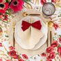 Table linen - Tablecloth Poppy - 130 cm x 300 cm - ROSEBERRY HOME